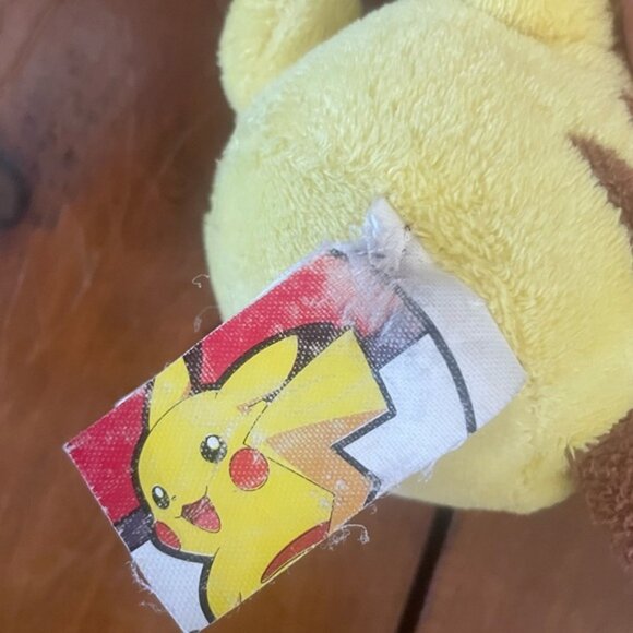 Pokemon Pikachu 6” Plush Toy - Picture 2 of 10